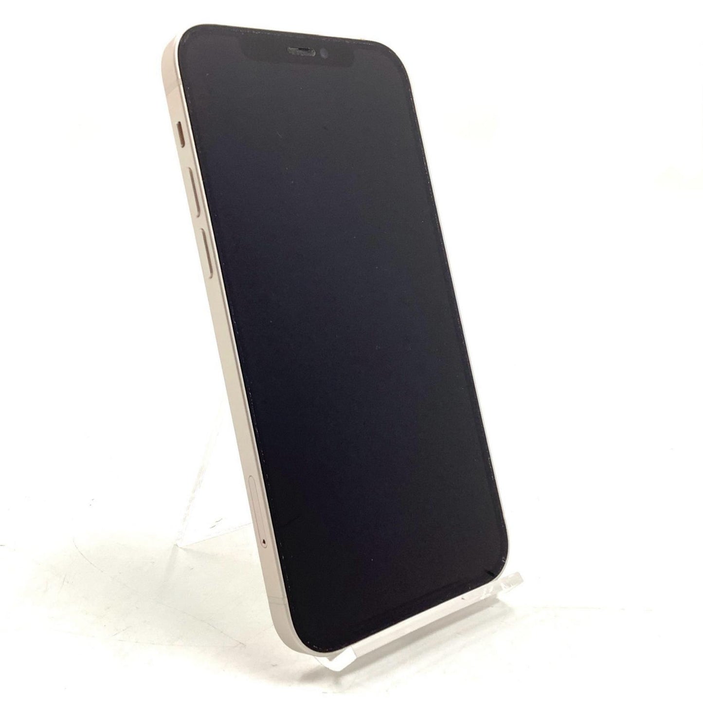 【最速発送】Apple iPhone iPhone 12 128GB ホワイト Softbank【難有】 76%