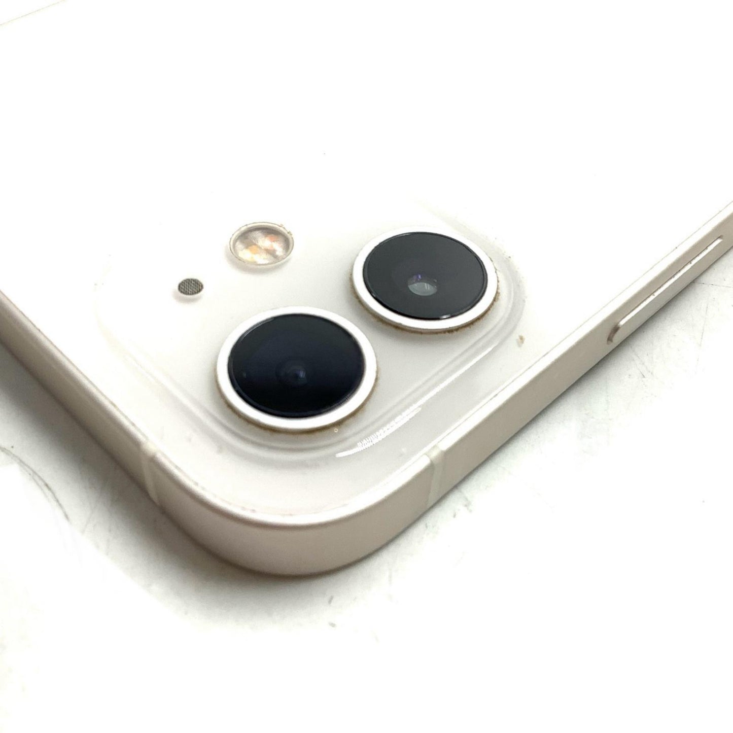 【最速発送】Apple iPhone iPhone 12 128GB ホワイト Softbank【難有】 76%