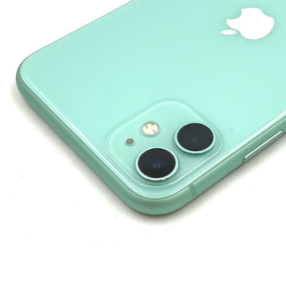 【全額返金保証】【最速発送】Apple iPhone iPhone 11 64GB グリーン SIMフリー 白ロム 動作確認済 77%