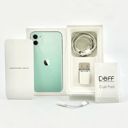 【全額返金保証】【最速発送】Apple iPhone iPhone 11 64GB グリーン SIMフリー 白ロム 動作確認済 77%