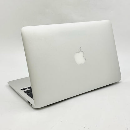 【全額返金保証】【最速発送】Apple MacBook Air 11インチ 2014 デュアルコア intel core i5 4GB SSD 128GB シルバー 94.1% 動作確認済