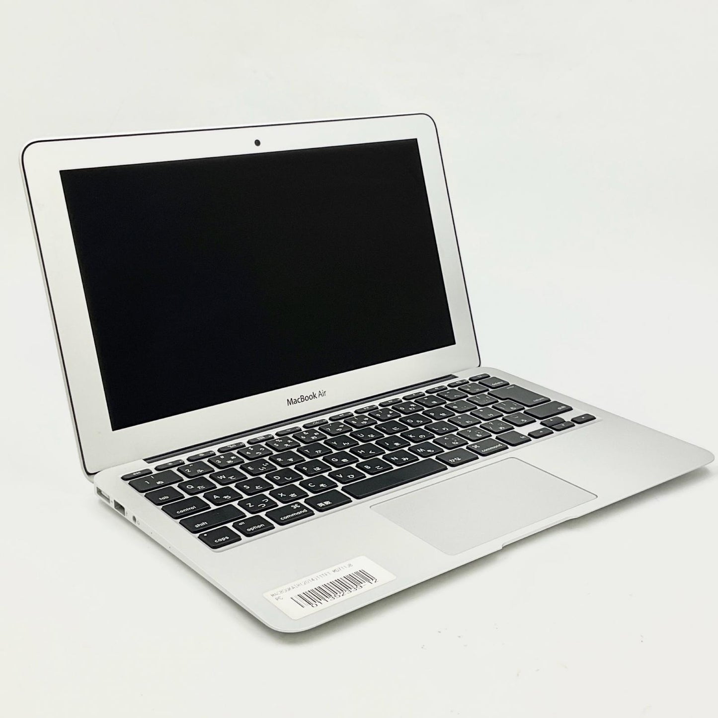 【全額返金保証】【最速発送】Apple MacBook Air 11インチ 2014 デュアルコア intel core i5 4GB SSD 128GB シルバー 94.1% 動作確認済