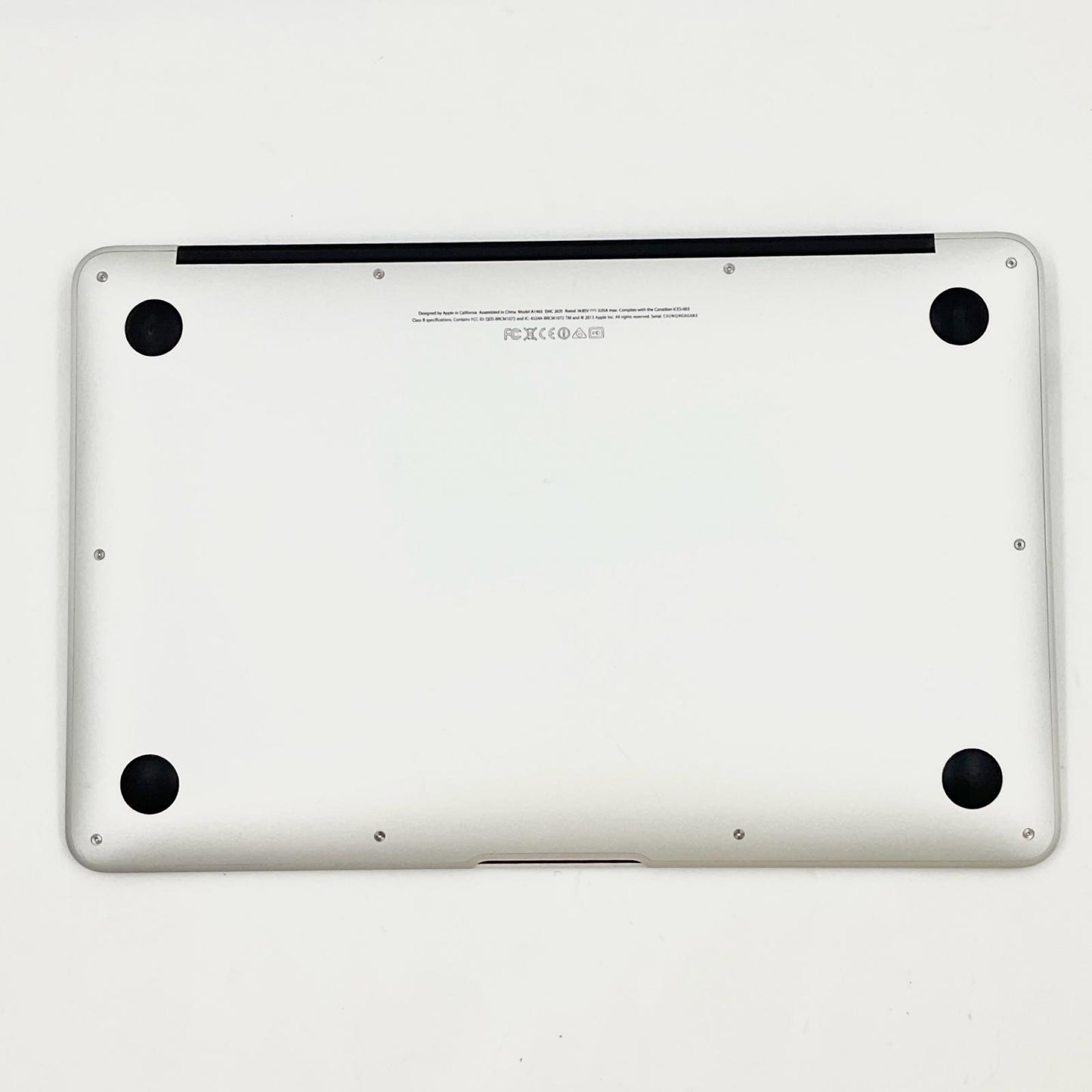 【全額返金保証】【最速発送】Apple MacBook Air 11インチ 2014 デュアルコア intel core i5 4GB SSD 128GB シルバー 94.1% 動作確認済