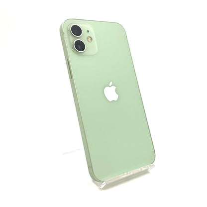 【全額返金保証】【最速発送】Apple iPhone iPhone 12 128GB グリーン Softbank 白ロム 美品 動作確認済 100%