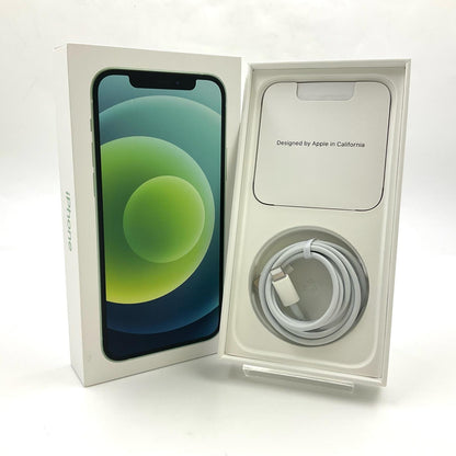 【全額返金保証】【最速発送】Apple iPhone iPhone 12 128GB グリーン Softbank 白ロム 美品 動作確認済 100%