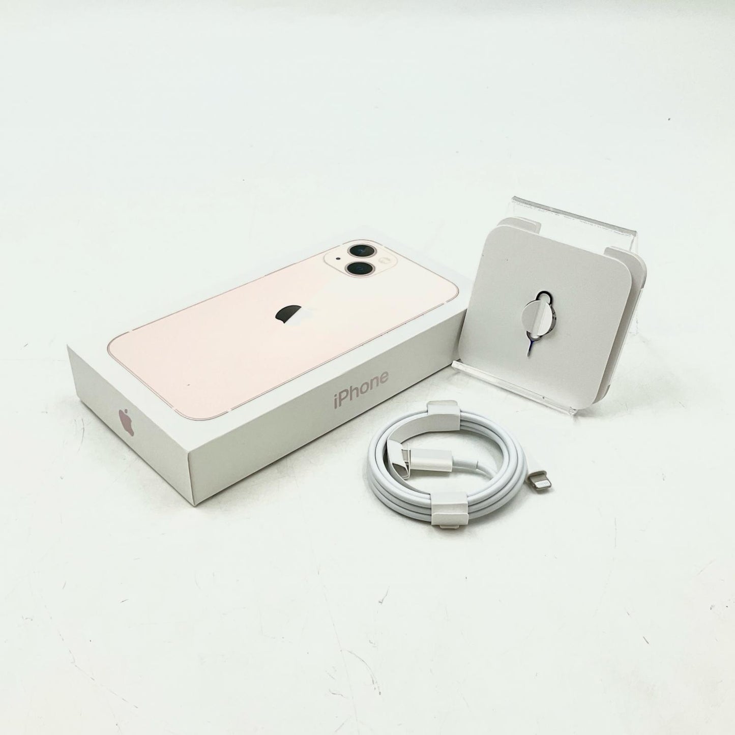 【全額返金保証】【最速発送】Apple iPhone iPhone 13 128GB ピンク SIMフリー 白ロム 動作確認済 83%