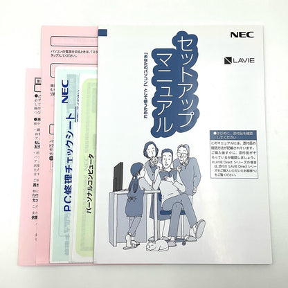 【最速発送】 LAVIE Note Standard NS700/MAW PC-NM700MAW-KS Intel Core i7‑8500Y 8GB SSD 256GB 83%【難有】