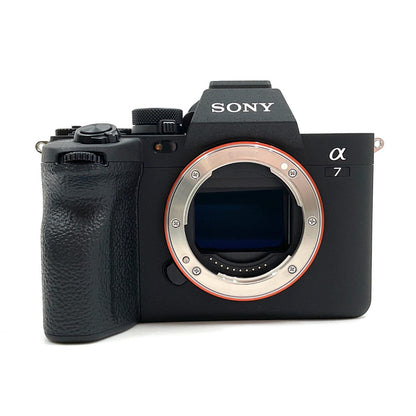 【全額返金保証】【最速発送】Sony デジタル一眼 α7 IV ILCE-7M4 ボディ ブラック 超美品 動作確認済