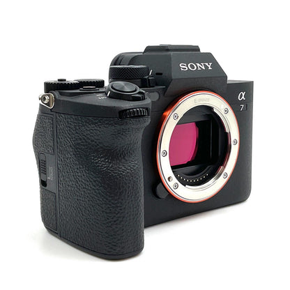 【全額返金保証】【最速発送】Sony デジタル一眼 α7 IV ILCE-7M4 ボディ ブラック 超美品 動作確認済