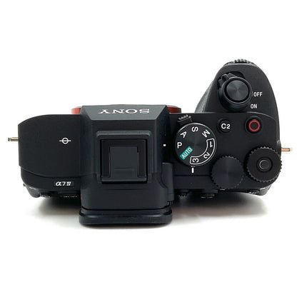 【全額返金保証】【最速発送】Sony デジタル一眼 α7 IV ILCE-7M4 ボディ ブラック 超美品 動作確認済