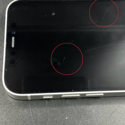 【全額返金保証】【最速発送】Apple iPhone iPhone 12 64GB ホワイト au 白ロム 動作確認済 83%