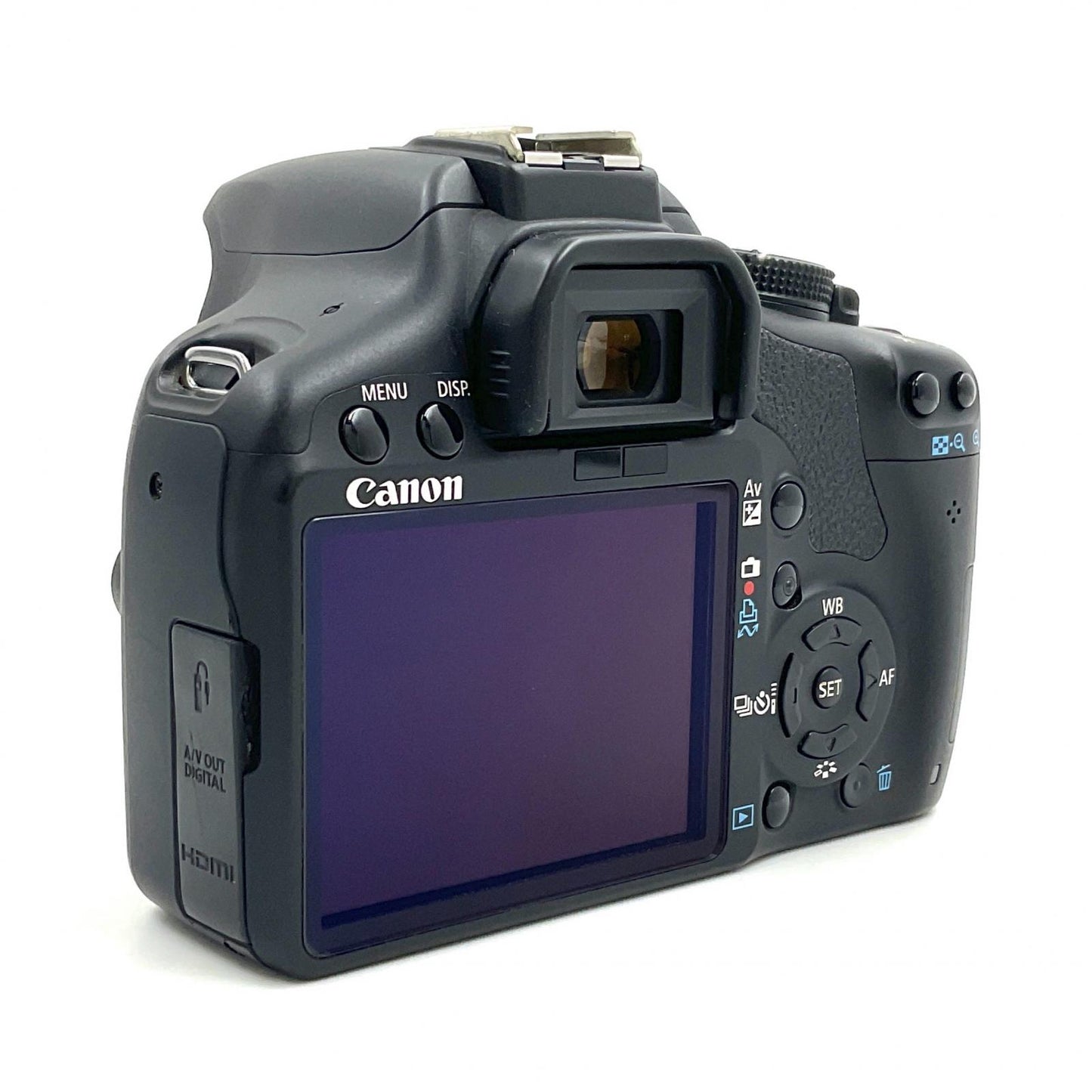 【全額返金保証】【最速発送】Canon デジタル一眼 EOS Kiss X3 ボディ ブラック 動作確認済