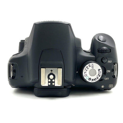 【全額返金保証】【最速発送】Canon デジタル一眼 EOS Kiss X3 ボディ ブラック 動作確認済