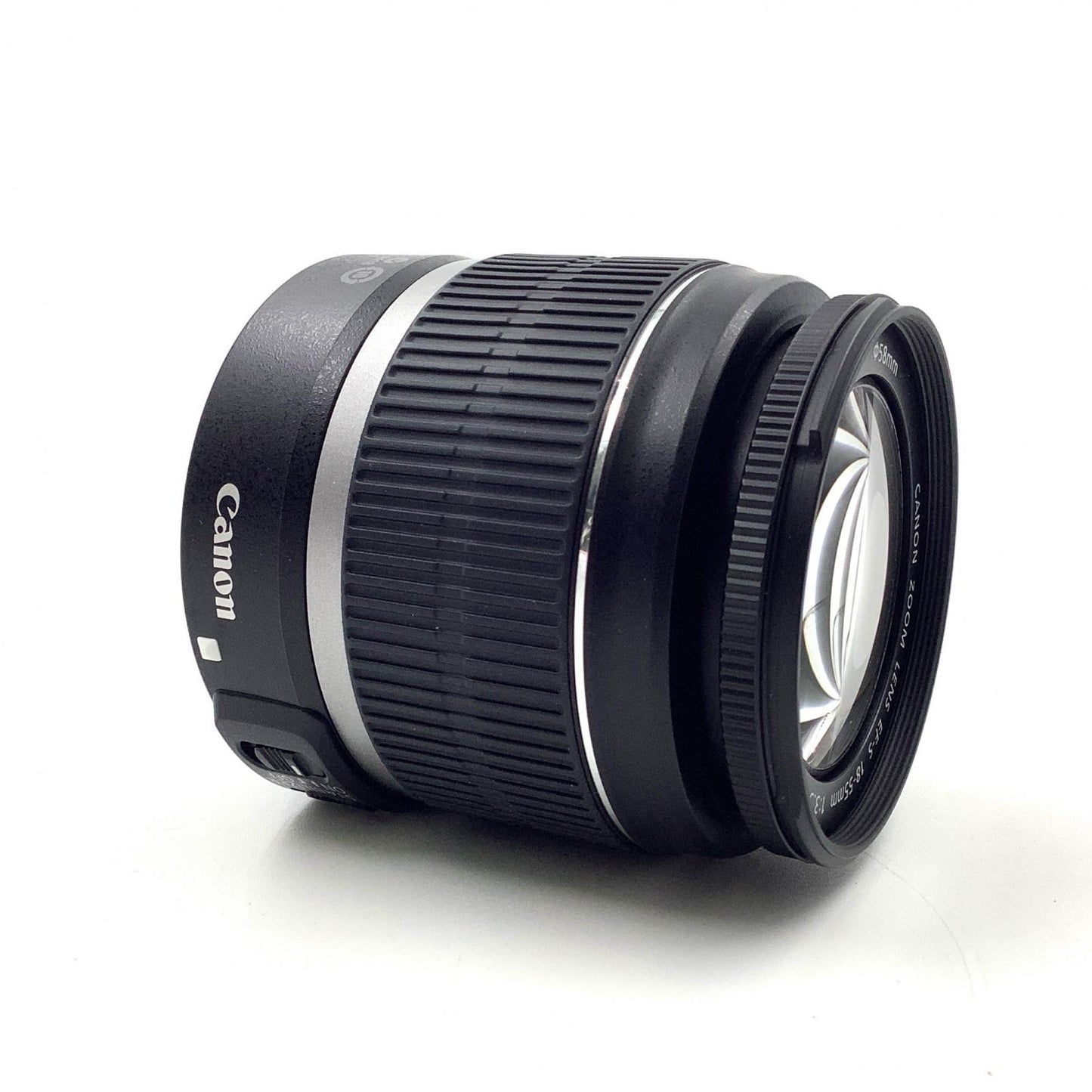 【全額返金保証】【最速発送】Canon EF-S18-55mm F3.5-5.6 IS 美品 動作確認済