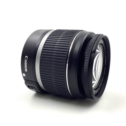 【全額返金保証】【最速発送】Canon EF-S18-55mm F3.5-5.6 IS 美品 動作確認済