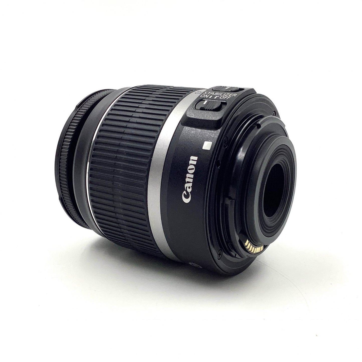 【全額返金保証】【最速発送】Canon EF-S18-55mm F3.5-5.6 IS 美品 動作確認済