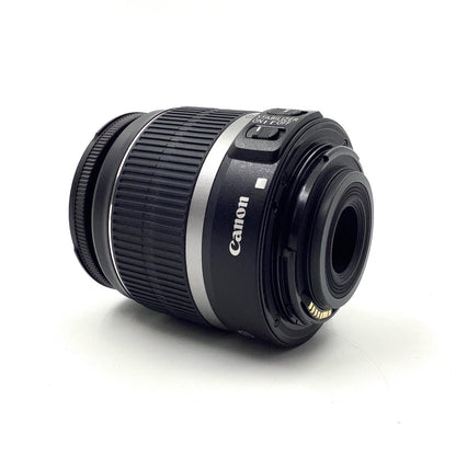 【全額返金保証】【最速発送】Canon EF-S18-55mm F3.5-5.6 IS 美品 動作確認済