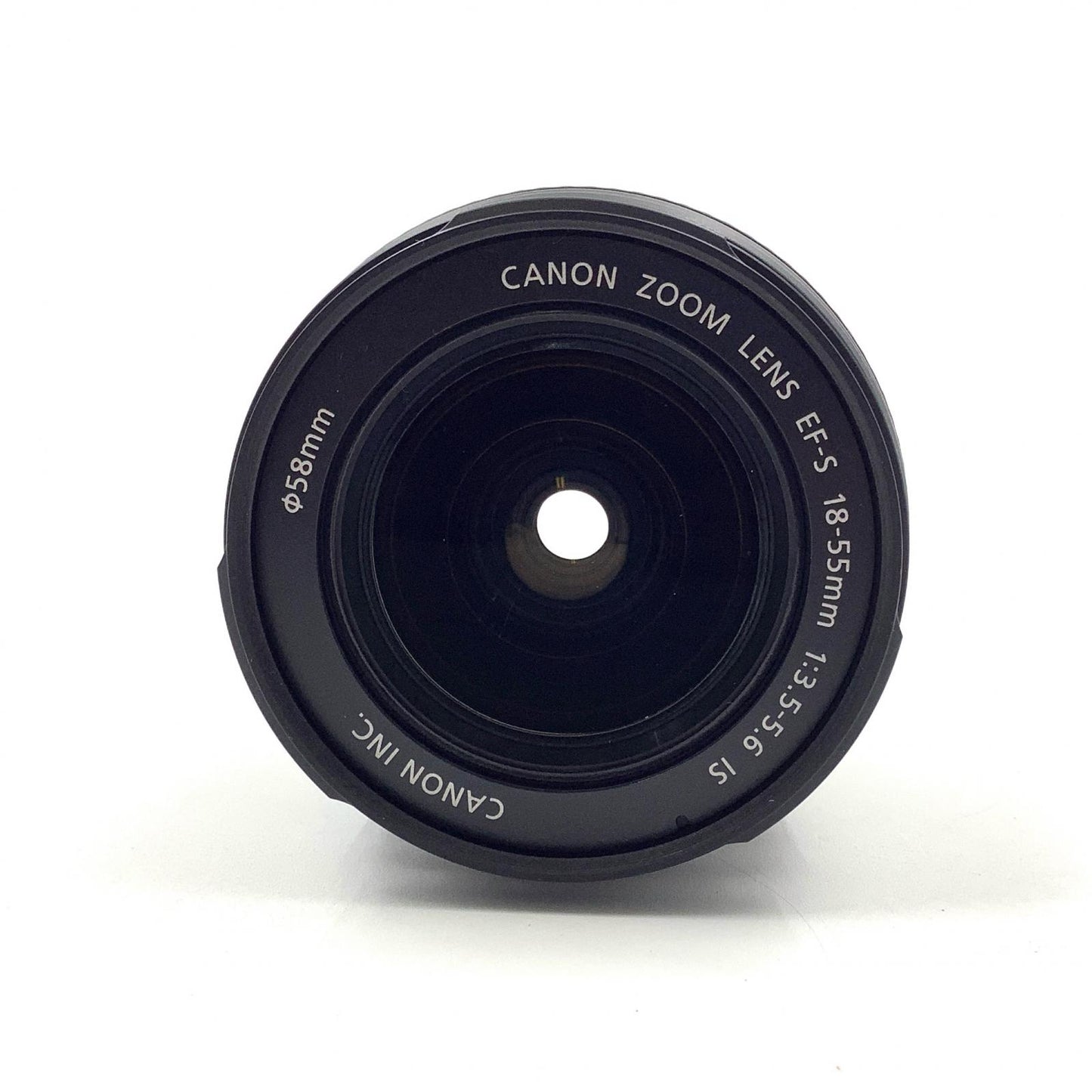【全額返金保証】【最速発送】Canon EF-S18-55mm F3.5-5.6 IS 美品 動作確認済