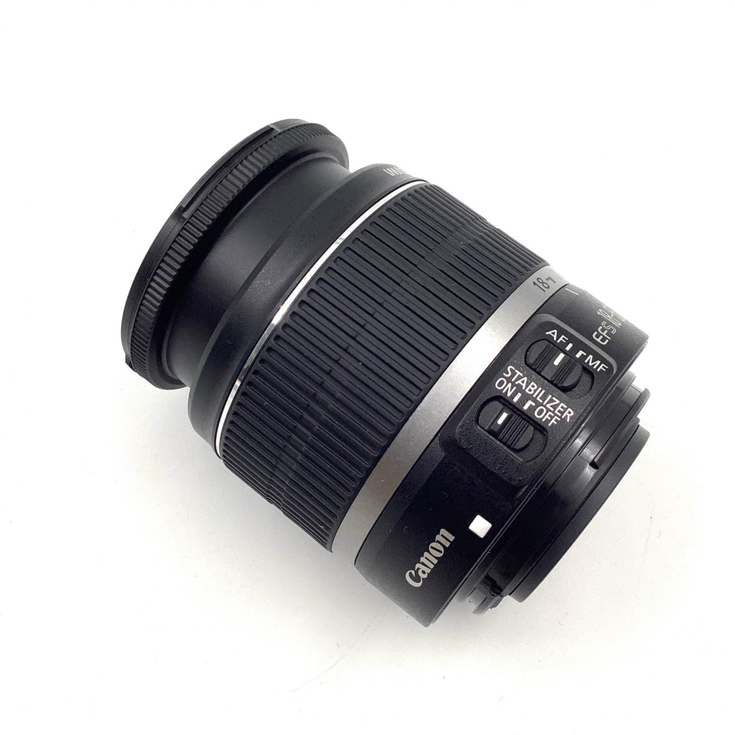 【全額返金保証】【最速発送】Canon EF-S18-55mm F3.5-5.6 IS 美品 動作確認済