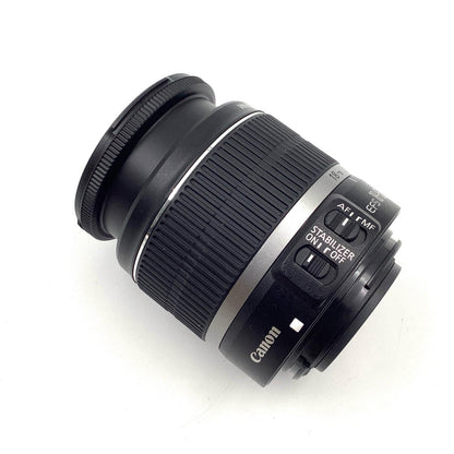 【全額返金保証】【最速発送】Canon EF-S18-55mm F3.5-5.6 IS 美品 動作確認済