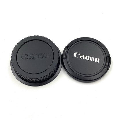 【全額返金保証】【最速発送】Canon EF-S18-55mm F3.5-5.6 IS 美品 動作確認済