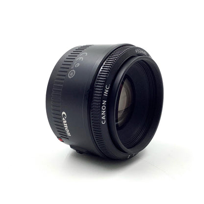 【全額返金保証】【最速発送】Canon EF50mm F1.8 II 美品 動作確認済