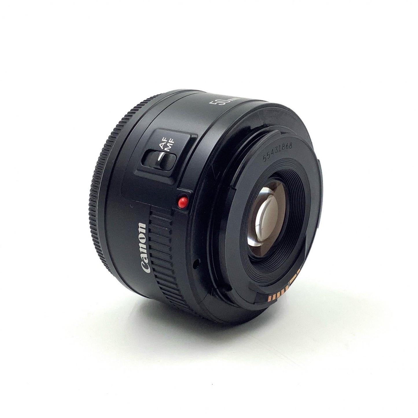 【全額返金保証】【最速発送】Canon EF50mm F1.8 II 美品 動作確認済