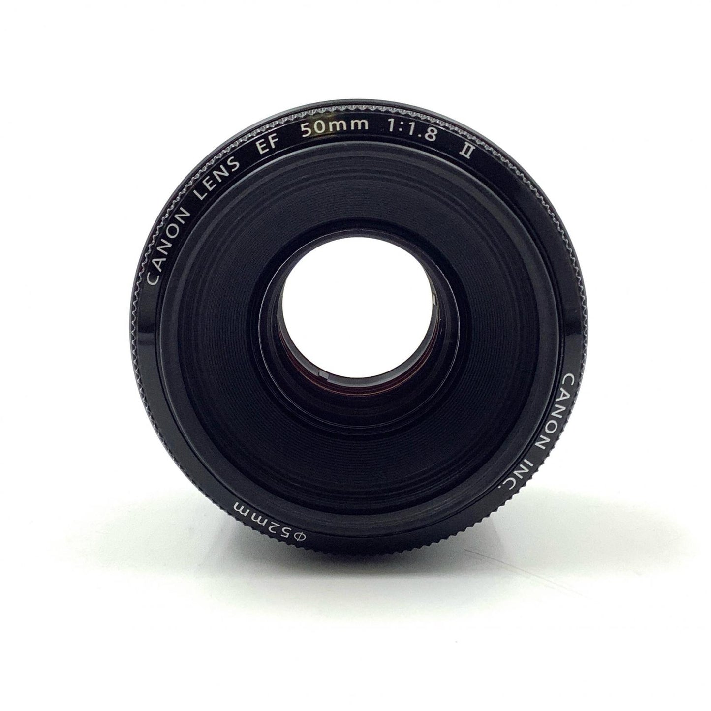 【全額返金保証】【最速発送】Canon EF50mm F1.8 II 美品 動作確認済