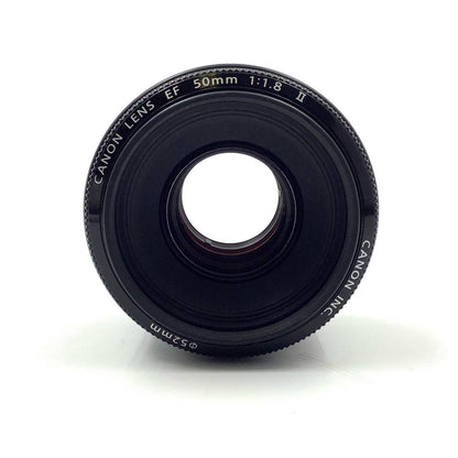 【全額返金保証】【最速発送】Canon EF50mm F1.8 II 美品 動作確認済