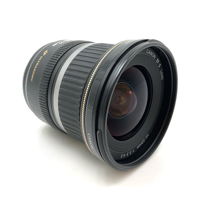 【全額返金保証】【最速発送】Canon EF-S10-22mm F3.5-4.5 USM 動作確認済