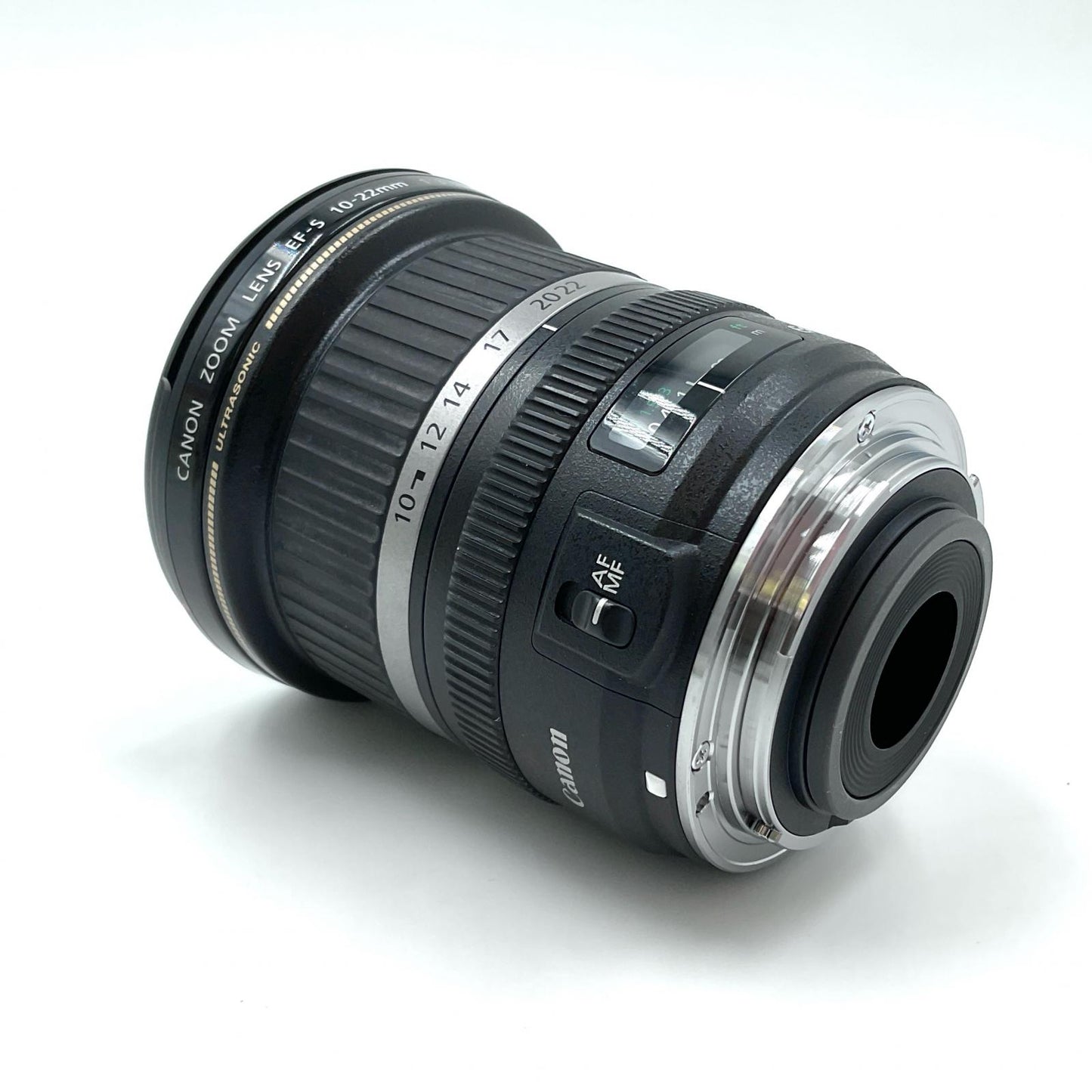 【全額返金保証】【最速発送】Canon EF-S10-22mm F3.5-4.5 USM 動作確認済