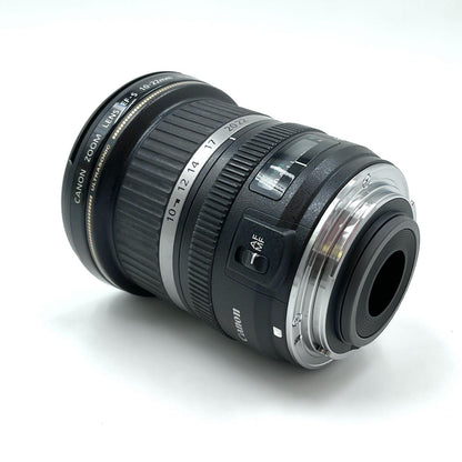 【全額返金保証】【最速発送】Canon EF-S10-22mm F3.5-4.5 USM 動作確認済