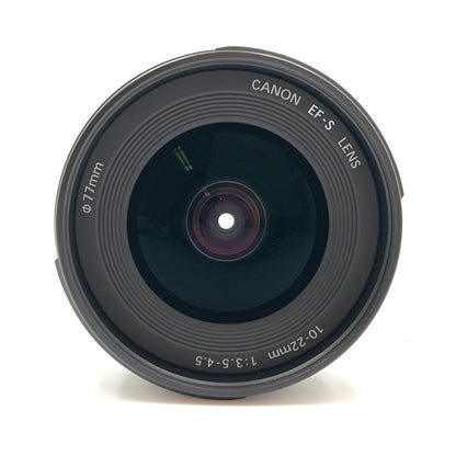 【全額返金保証】【最速発送】Canon EF-S10-22mm F3.5-4.5 USM 動作確認済
