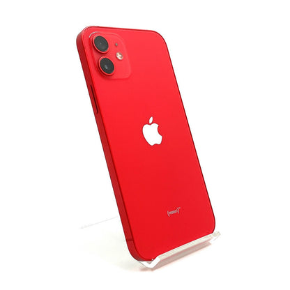 【全額返金保証】【最速発送】Apple iPhone iPhone 12 128GB (PRODUCT)RED au SIMフリー 白ロム 動作確認済 83%