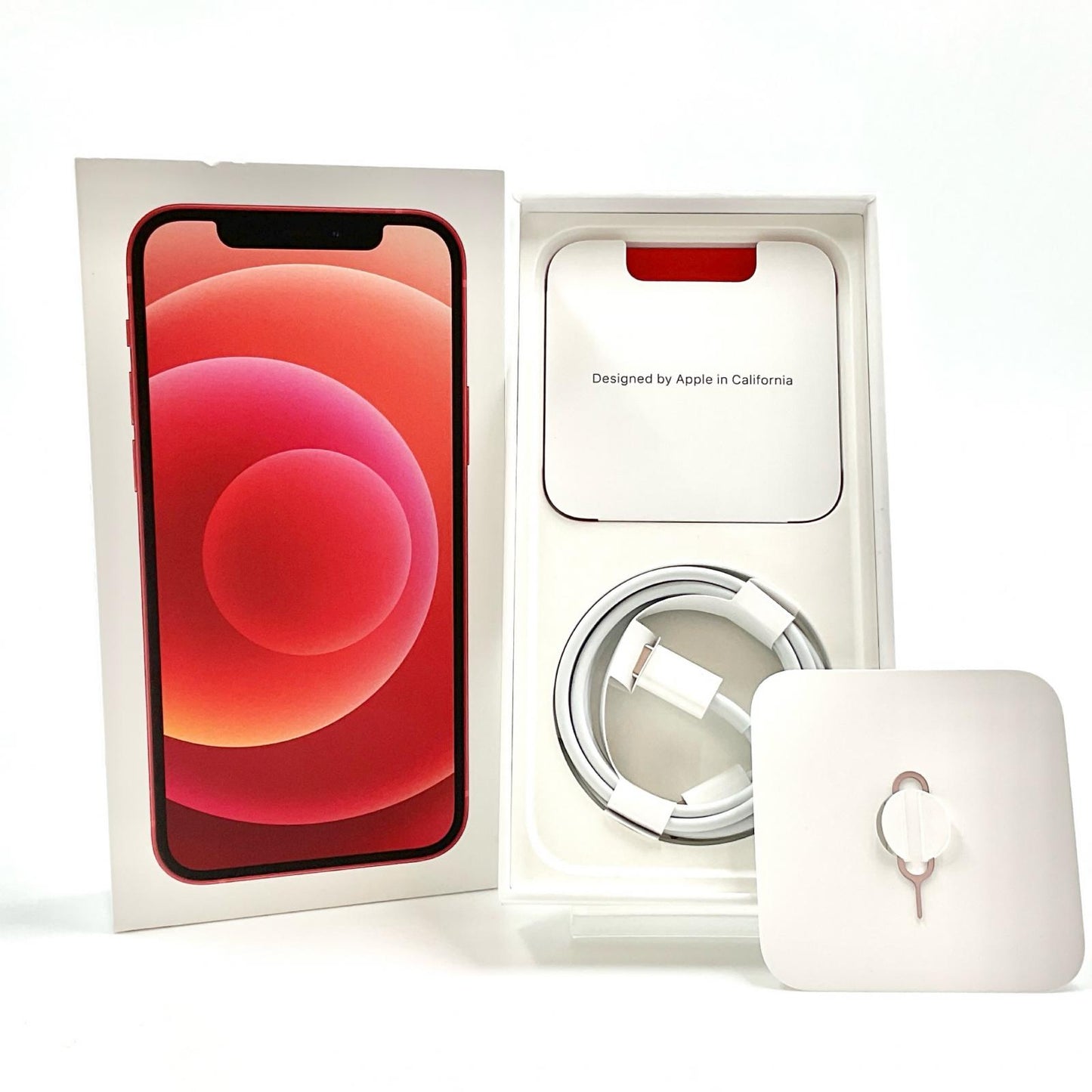【全額返金保証】【最速発送】Apple iPhone iPhone 12 128GB (PRODUCT)RED au SIMフリー 白ロム 動作確認済 83%