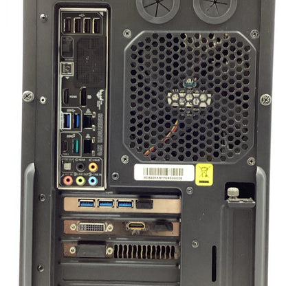 【全額返金保証】【最速発送】自作PC 自作ゲーミングデスクトップPC intel core i7-6700K 16GB M.2 SSD 500GB HDD 6TB  NVIDIA GeForce GTX 950 動作確認済