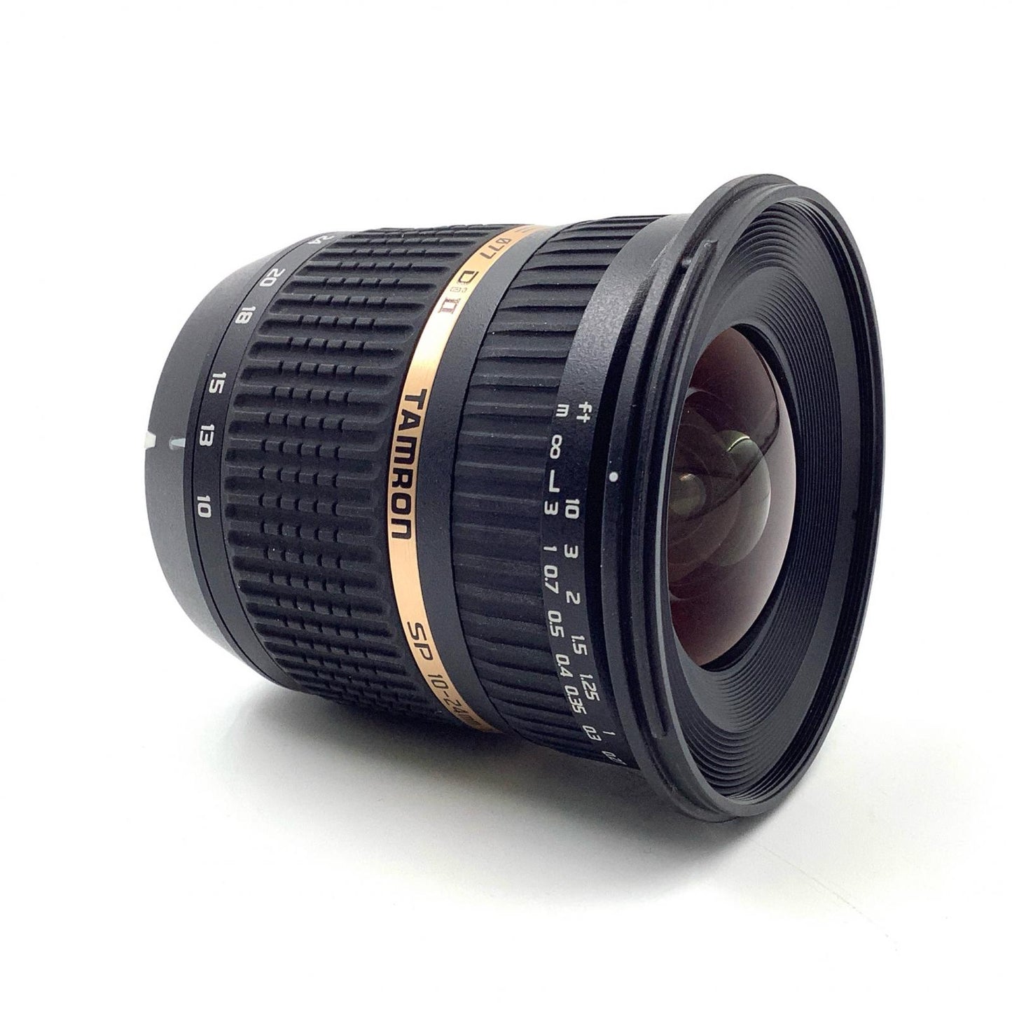 【全額返金保証】【最速発送】TAMRON SP AF 10-24mm F/3.5-4.5 Di II LD Aspherical [IF] (Model B001) (ニコン用) 美品 動作確認済