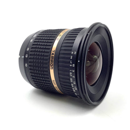 【全額返金保証】【最速発送】TAMRON SP AF 10-24mm F/3.5-4.5 Di II LD Aspherical [IF] (Model B001) (ニコン用) 美品 動作確認済