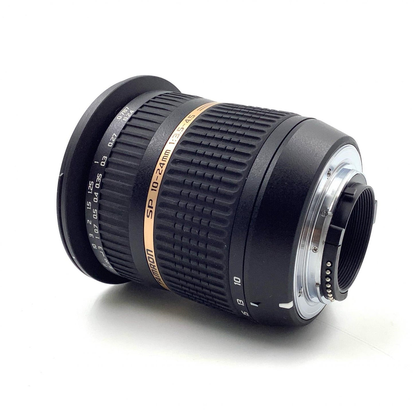 【全額返金保証】【最速発送】TAMRON SP AF 10-24mm F/3.5-4.5 Di II LD Aspherical [IF] (Model B001) (ニコン用) 美品 動作確認済