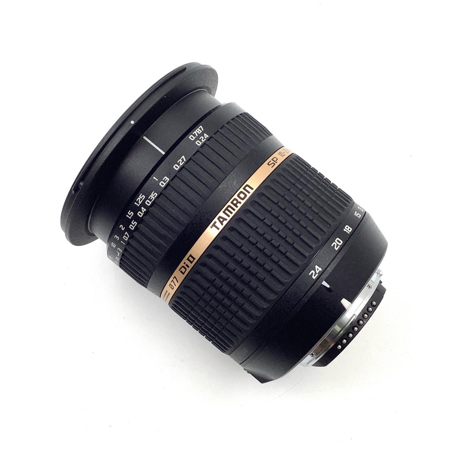 【全額返金保証】【最速発送】TAMRON SP AF 10-24mm F/3.5-4.5 Di II LD Aspherical [IF] (Model B001) (ニコン用) 美品 動作確認済