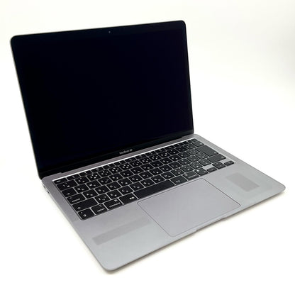 【全額返金保証】【最速発送】Apple MacBook Air 13インチ 2020 Apple Ｍ1 8GB SSD 512GB スペースグレイ 94% 動作確認済