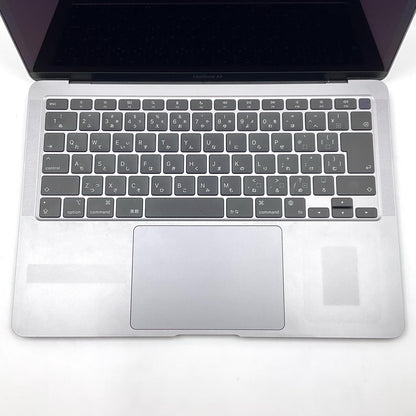 【全額返金保証】【最速発送】Apple MacBook Air 13インチ 2020 Apple Ｍ1 8GB SSD 512GB スペースグレイ 94% 動作確認済