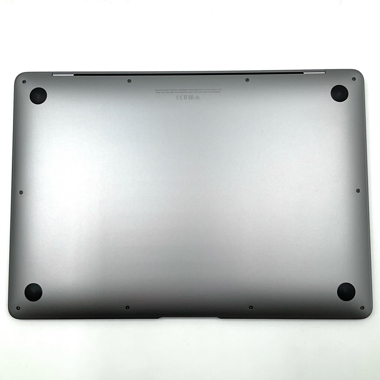 【全額返金保証】【最速発送】Apple MacBook Air 13インチ 2020 Apple Ｍ1 8GB SSD 512GB スペースグレイ 94% 動作確認済