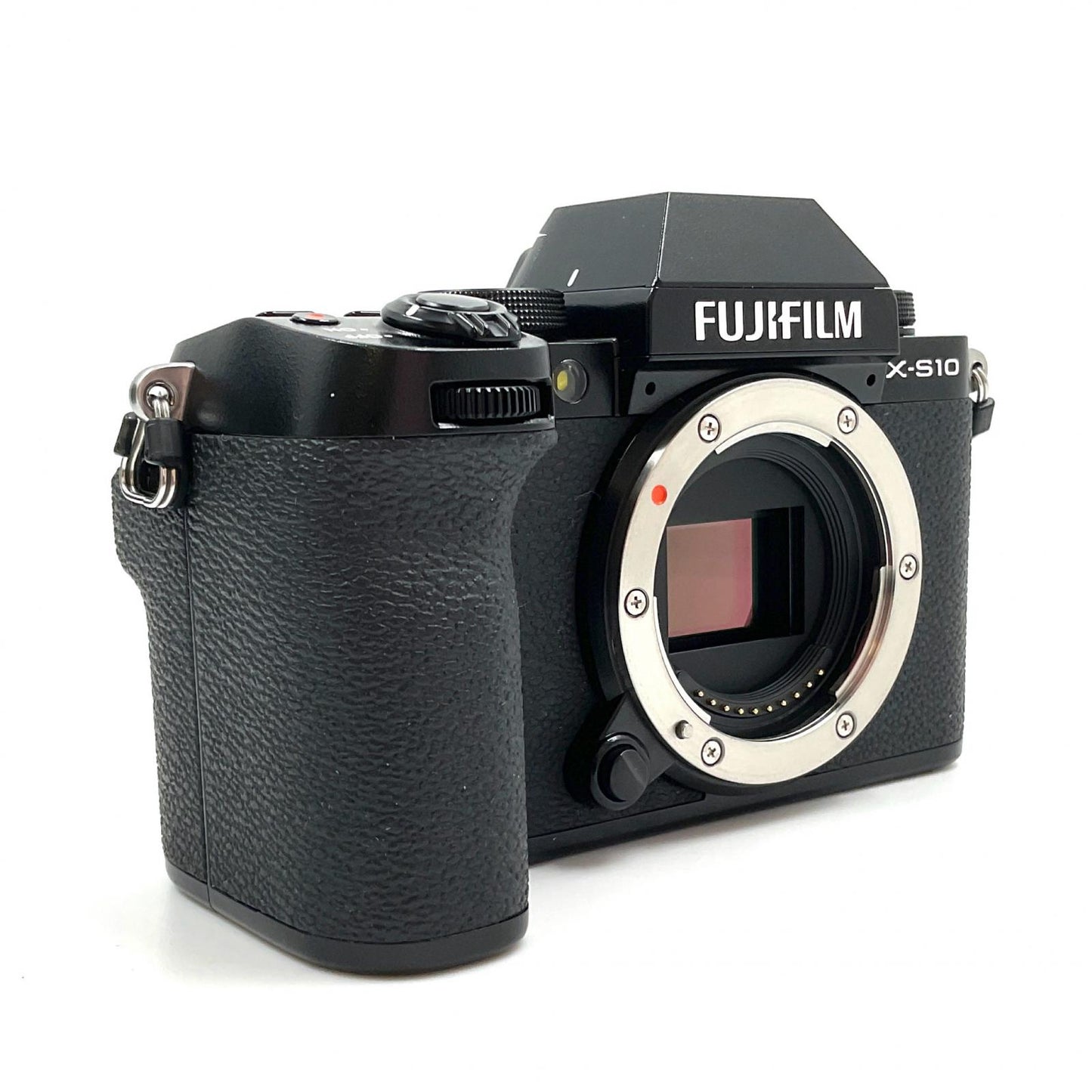 【全額返金保証】【最速発送】FUJIFILM デジタル一眼 X-S10 ボディ ブラック 超美品 動作確認済