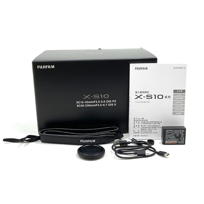 【全額返金保証】【最速発送】FUJIFILM デジタル一眼 X-S10 ボディ ブラック 超美品 動作確認済