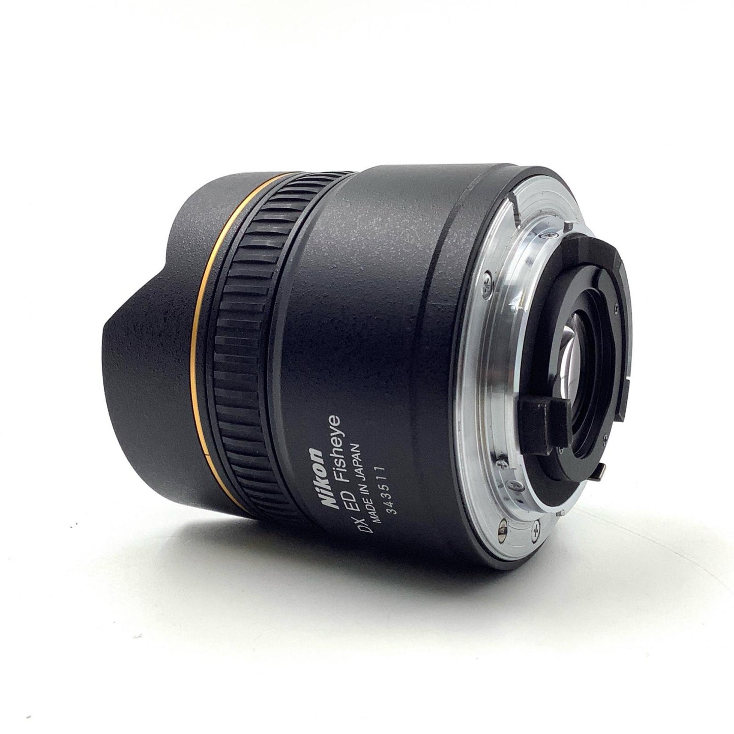 【全額返金保証】【最速発送】Nikon AF DX Fisheye-Nikkor 10.5mm f/2.8G ED 美品 動作確認済