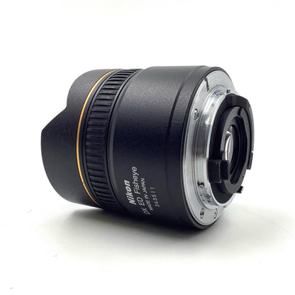 【全額返金保証】【最速発送】Nikon AF DX Fisheye-Nikkor 10.5mm f/2.8G ED 美品 動作確認済