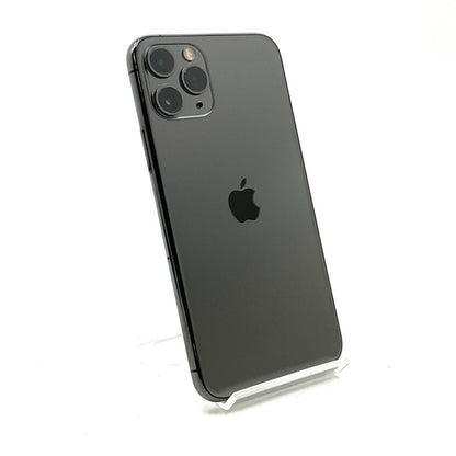 【全額返金保証】【最速発送】Apple iPhone iPhone 11 Pro 64GB スペースグレイ au 白ロム 動作確認済 95%
