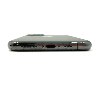 【全額返金保証】【最速発送】Apple iPhone iPhone 11 Pro 64GB スペースグレイ au 白ロム 動作確認済 95%