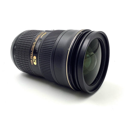 【全額返金保証】【最速発送】Nikon AF-S NIKKOR 24-70mm f/2.8G ED 動作確認済